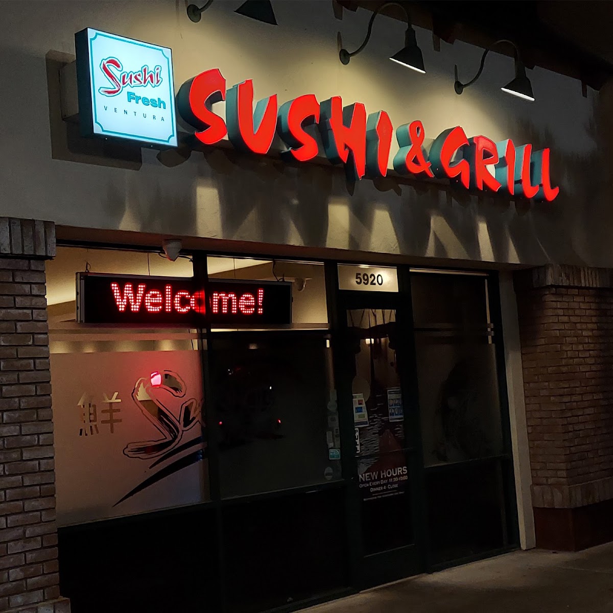 Sushi Fresh Ventura